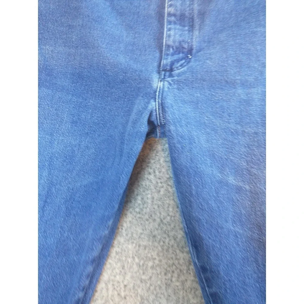 Wrangler 945NAV Vintage Cowboy Cut Jeans Mens 40x32 Blue Denim Made in USA